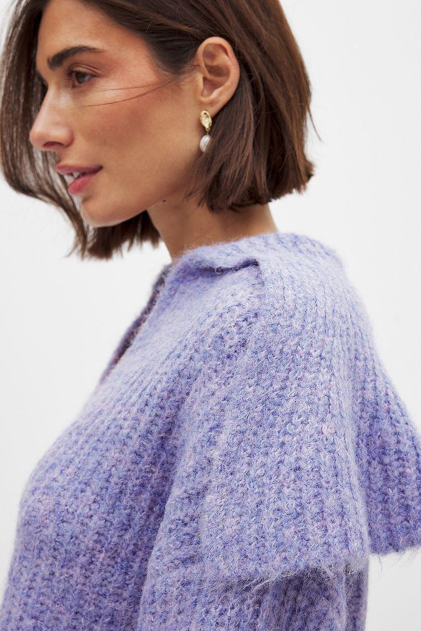 Knitted Oversized Sweater Product Image