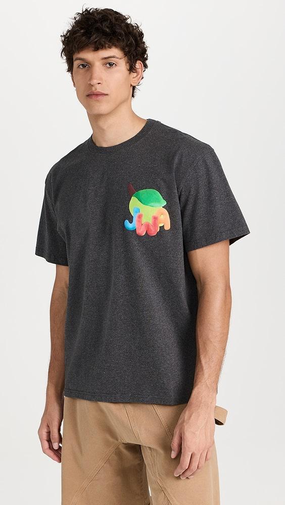 JW Anderson JWA Lime Print T-Shirt | Shopbop Product Image