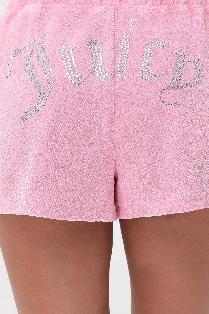 Big Bling Towel Terry Shorts Product Image