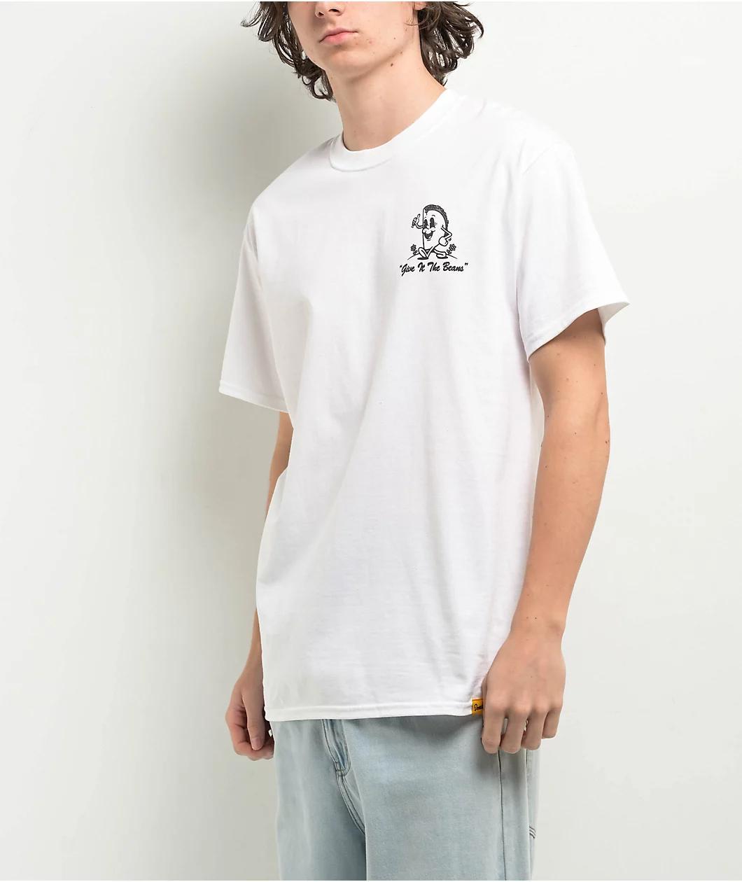 Donut Yota's Tacos White T-Shirt Product Image