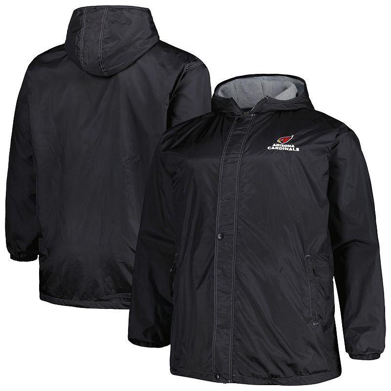 Mens Dunbrooke Arizona Cardinals Big & Tall Legacy Stadium Full-Zip Jacket Product Image