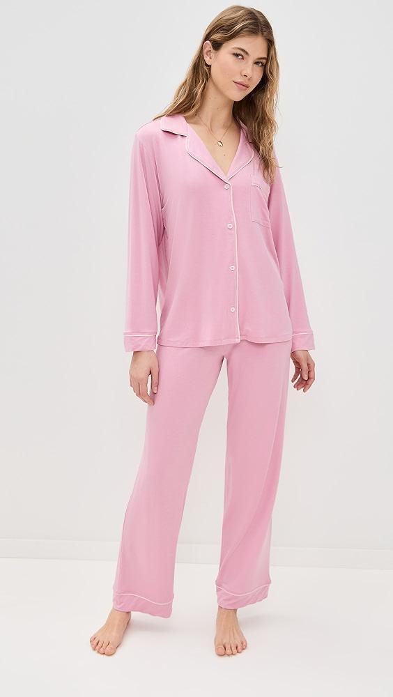 Eberjey Gisele Long PJ Set | Shopbop Product Image