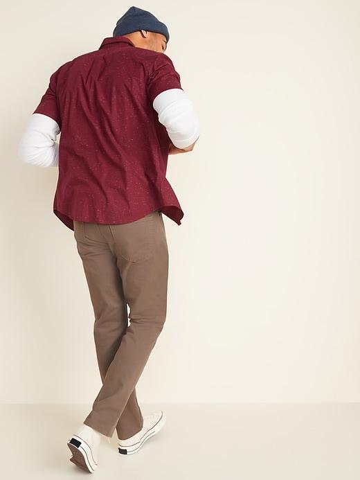 Straight Five-Pocket Pants Product Image