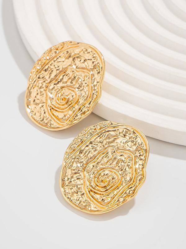 Normcore Geometric Drop Earrings Product Image