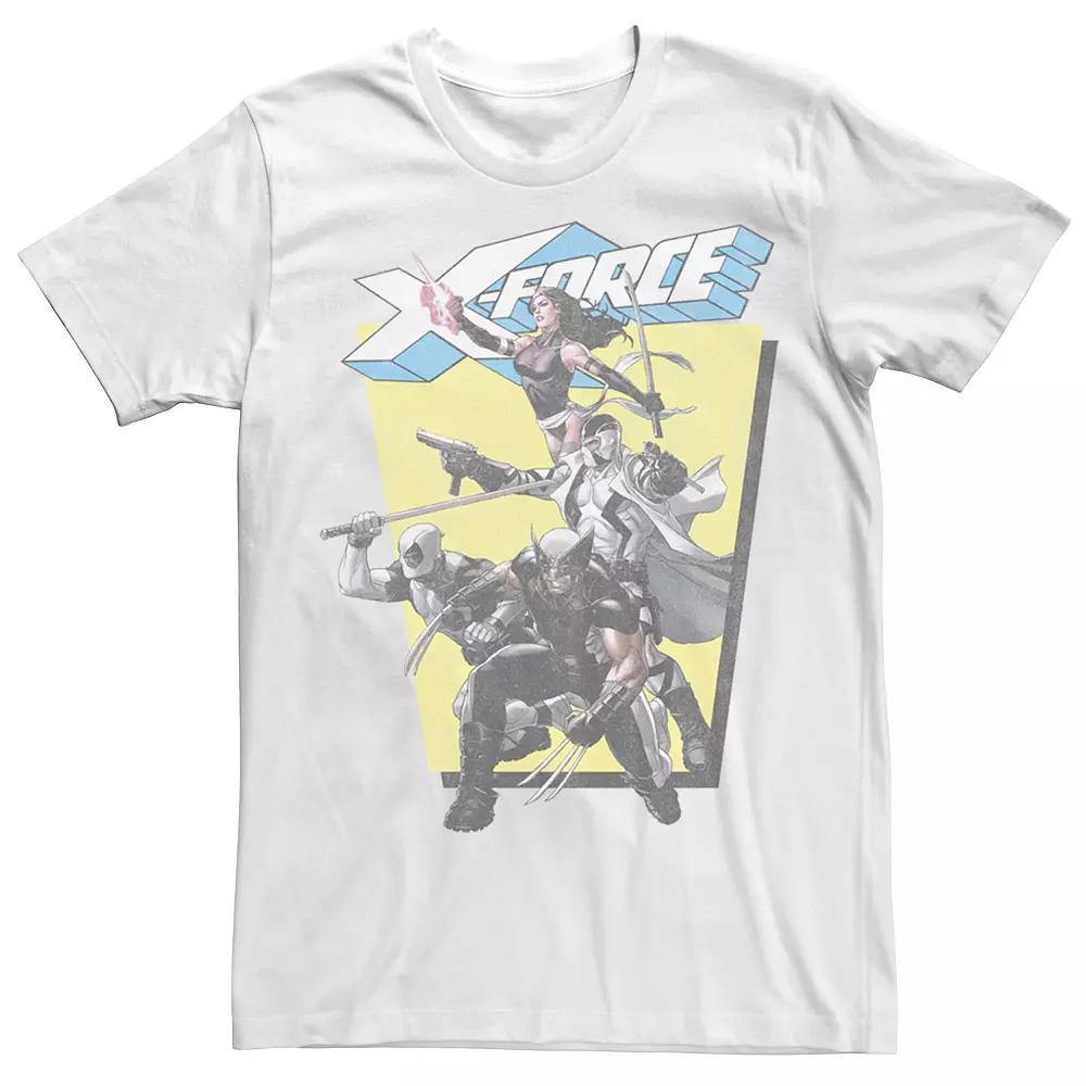 Men's Marvel X-Force Hero Group Distressed Tee,  Product Image