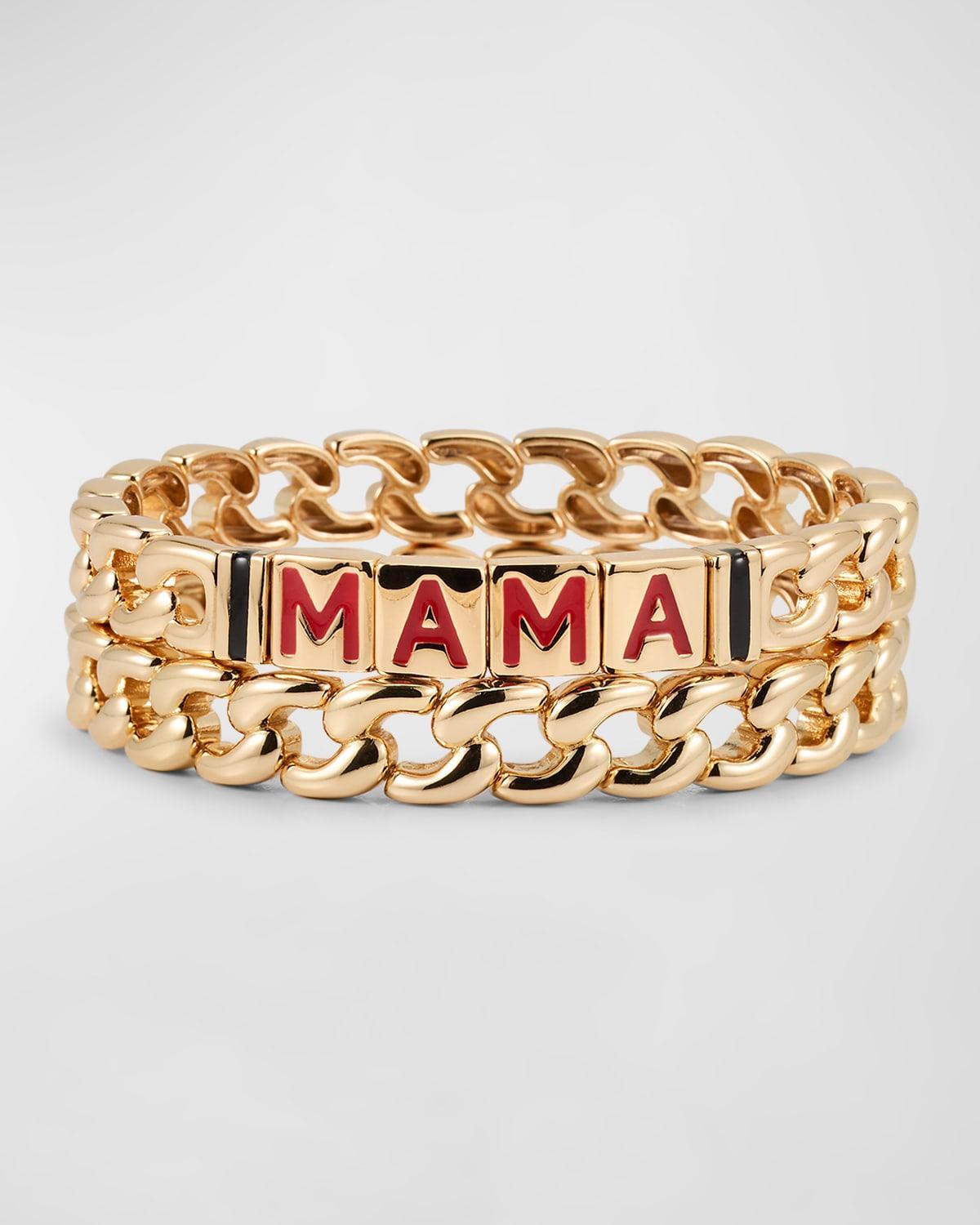 The Mama Link Duo Bracelets, Set of 2 Product Image