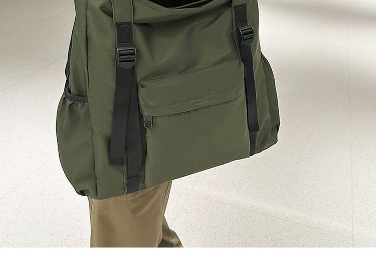 Plain Nylon Tote Bag Product Image