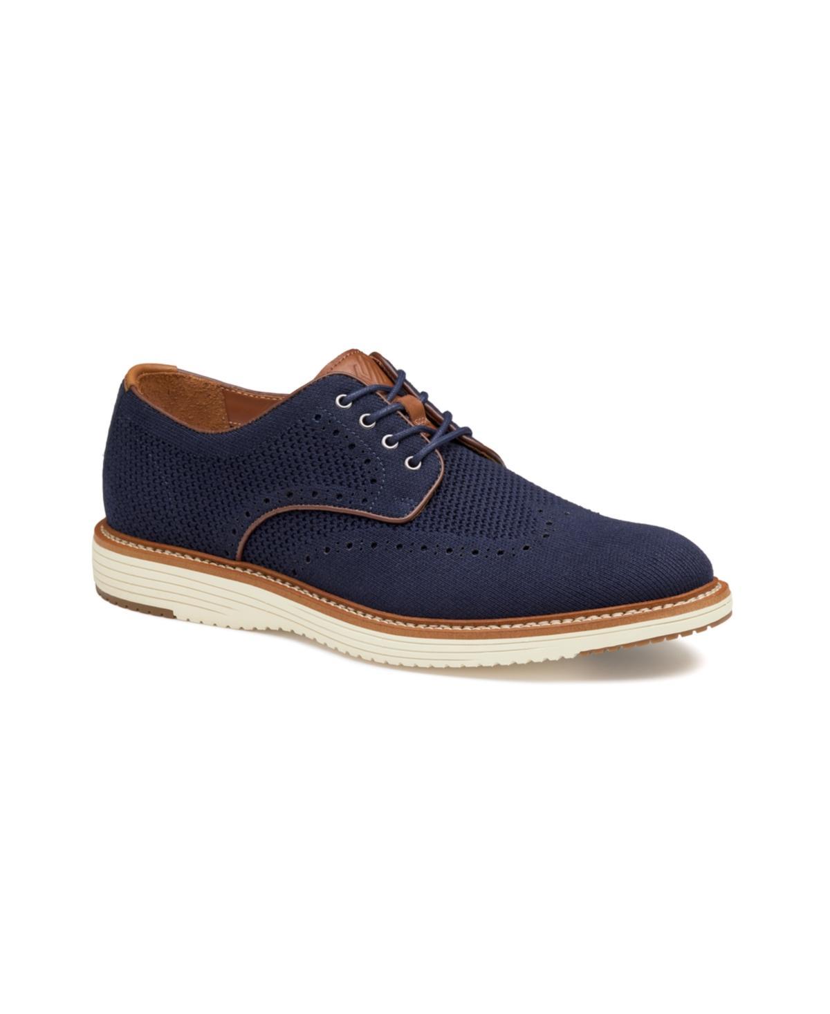 Johnston  Murphy Mens Upton Knit Wingtip Oxfords Product Image