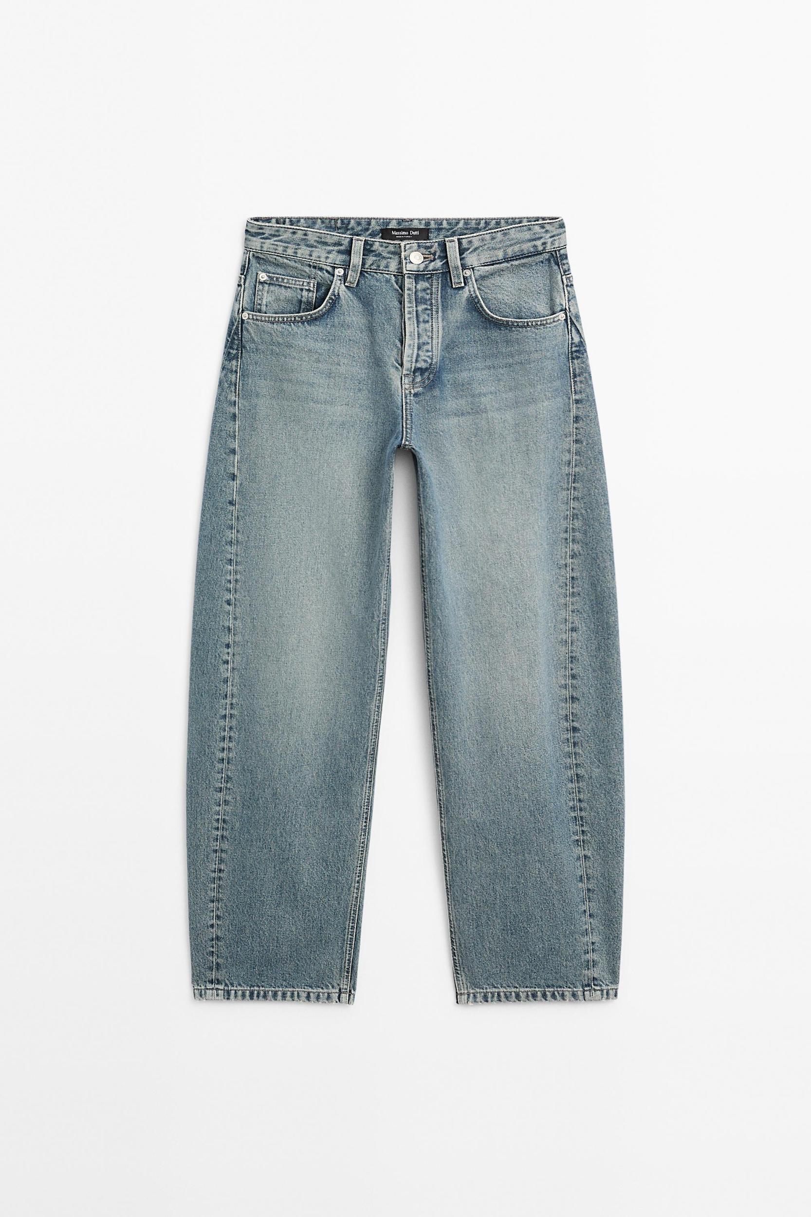 High-waist balloon fit jeans Product Image