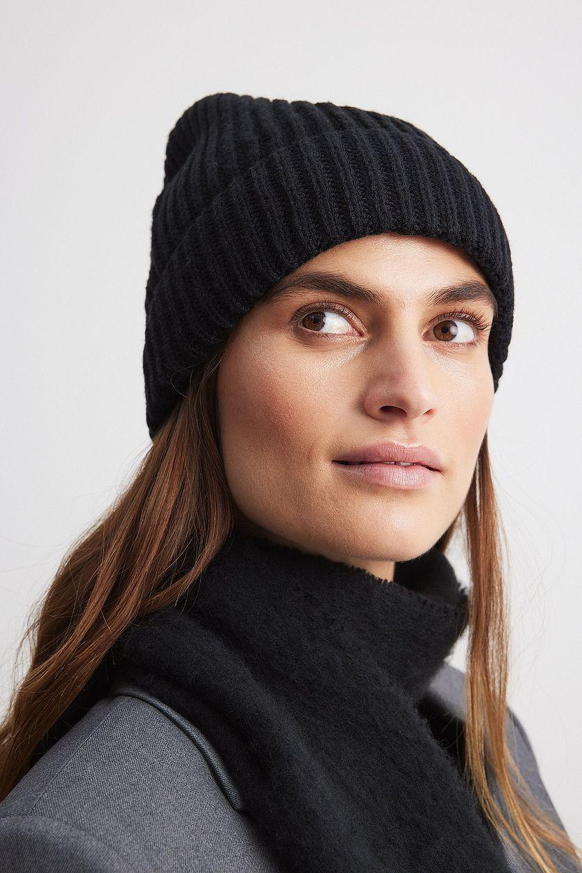 Basic Knitted Beanie Product Image