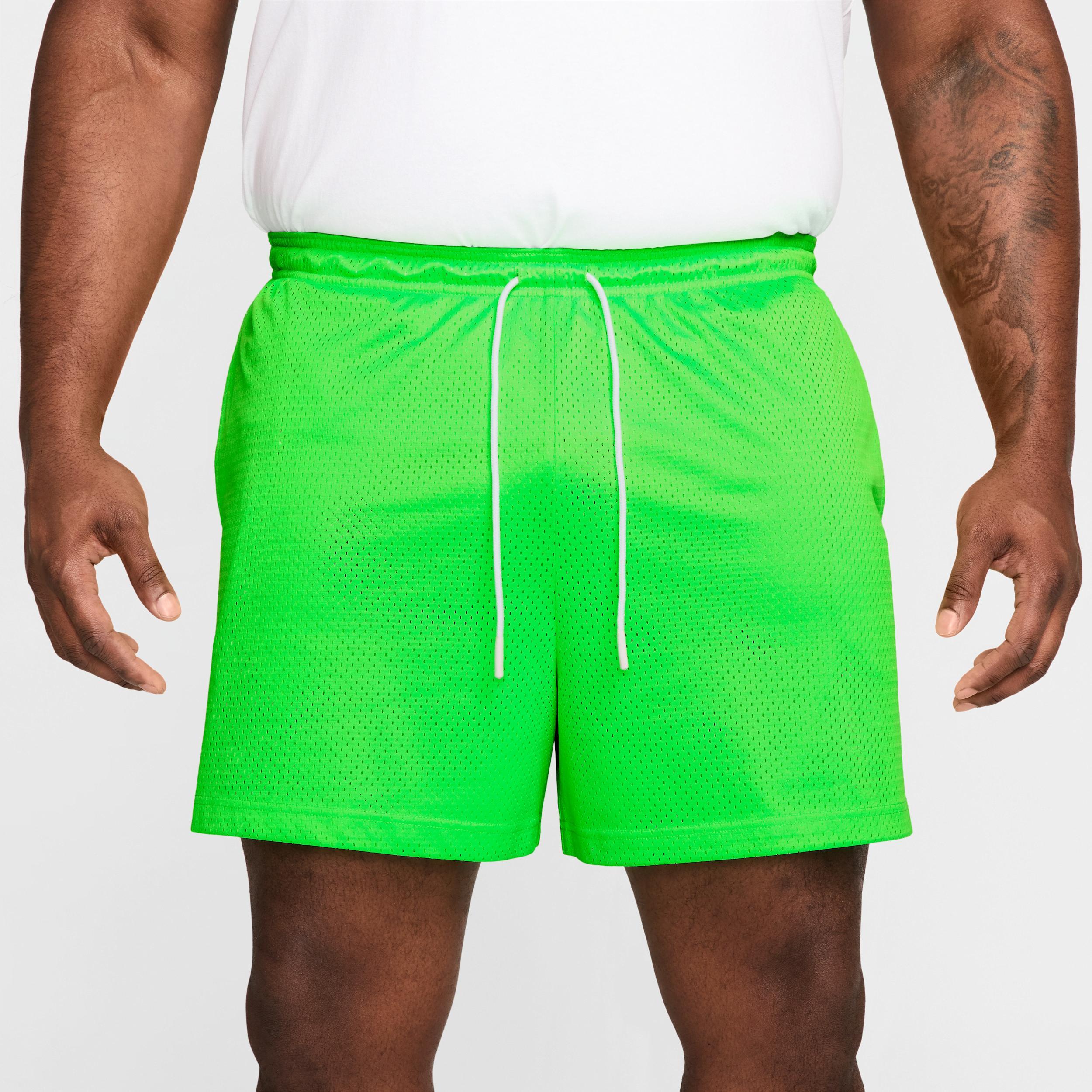 Nike Mens Dri-FIT 5 Mesh Basketball Shorts | HV1880-398 Product Image