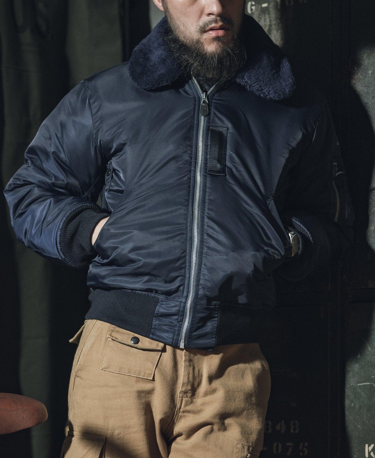 1950s US Air Force Type B-15C Flight Jacket Product Image