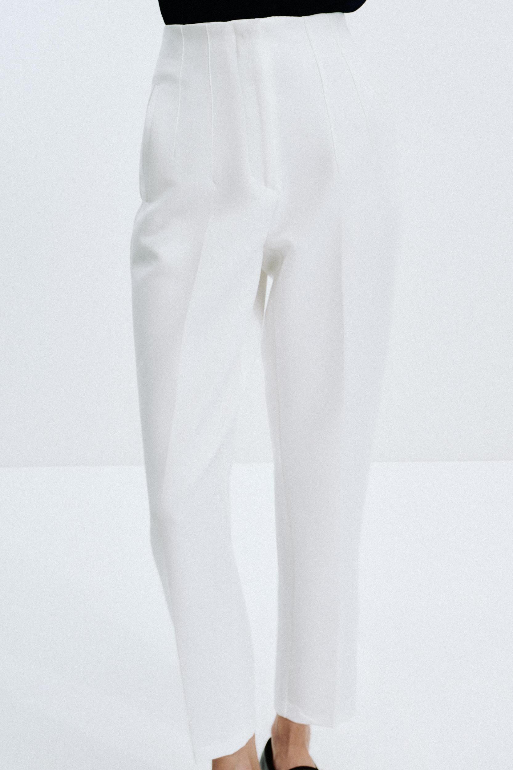 HIGH-WAISTED PANTS Product Image