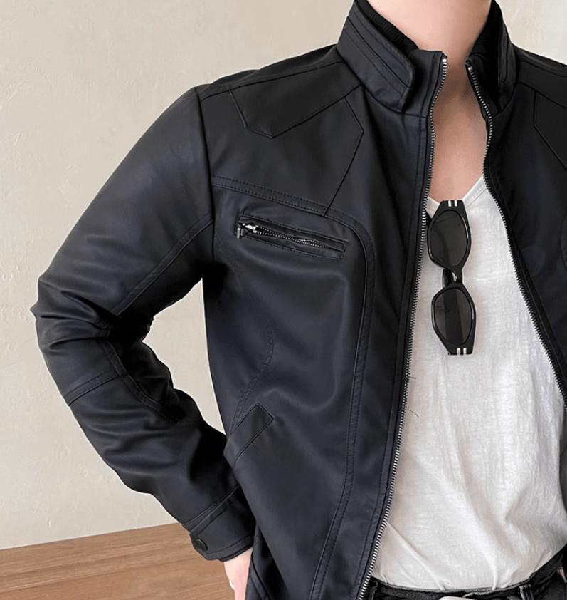 RT No. 12319 LEATHER BIKER JK Product Image