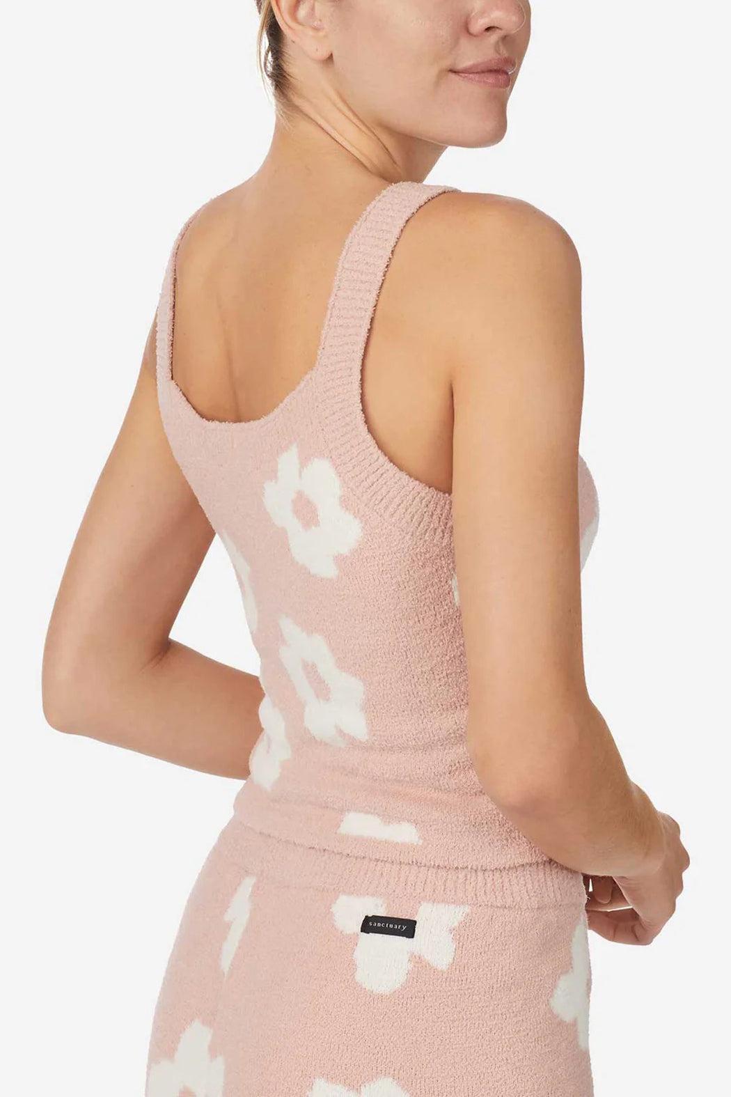 Plush Floral Pj Set Product Image