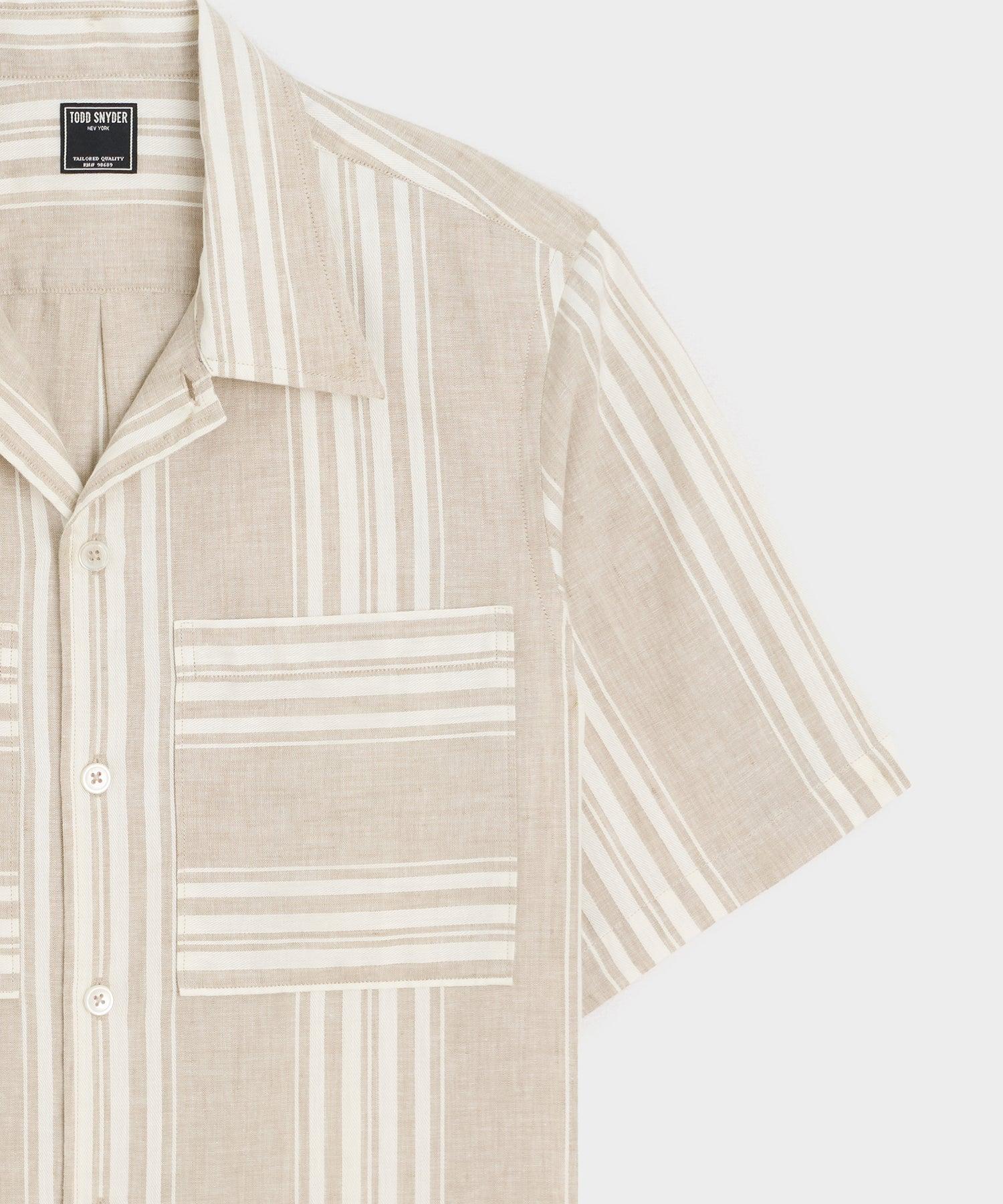 Linen Carpenter Shirt Product Image