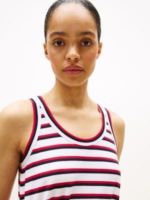 Sleeveless Stripe Maxi Dress Product Image