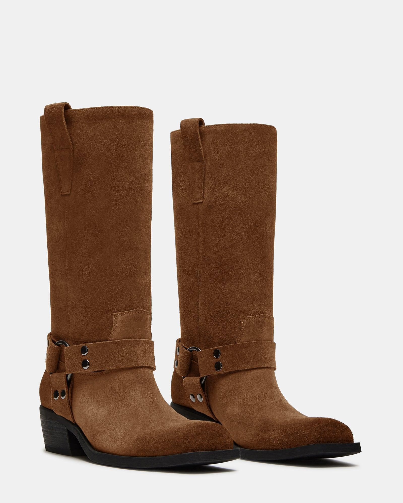 RUSKIN CHESTNUT SUEDE - SM REBOOTED Female Product Image