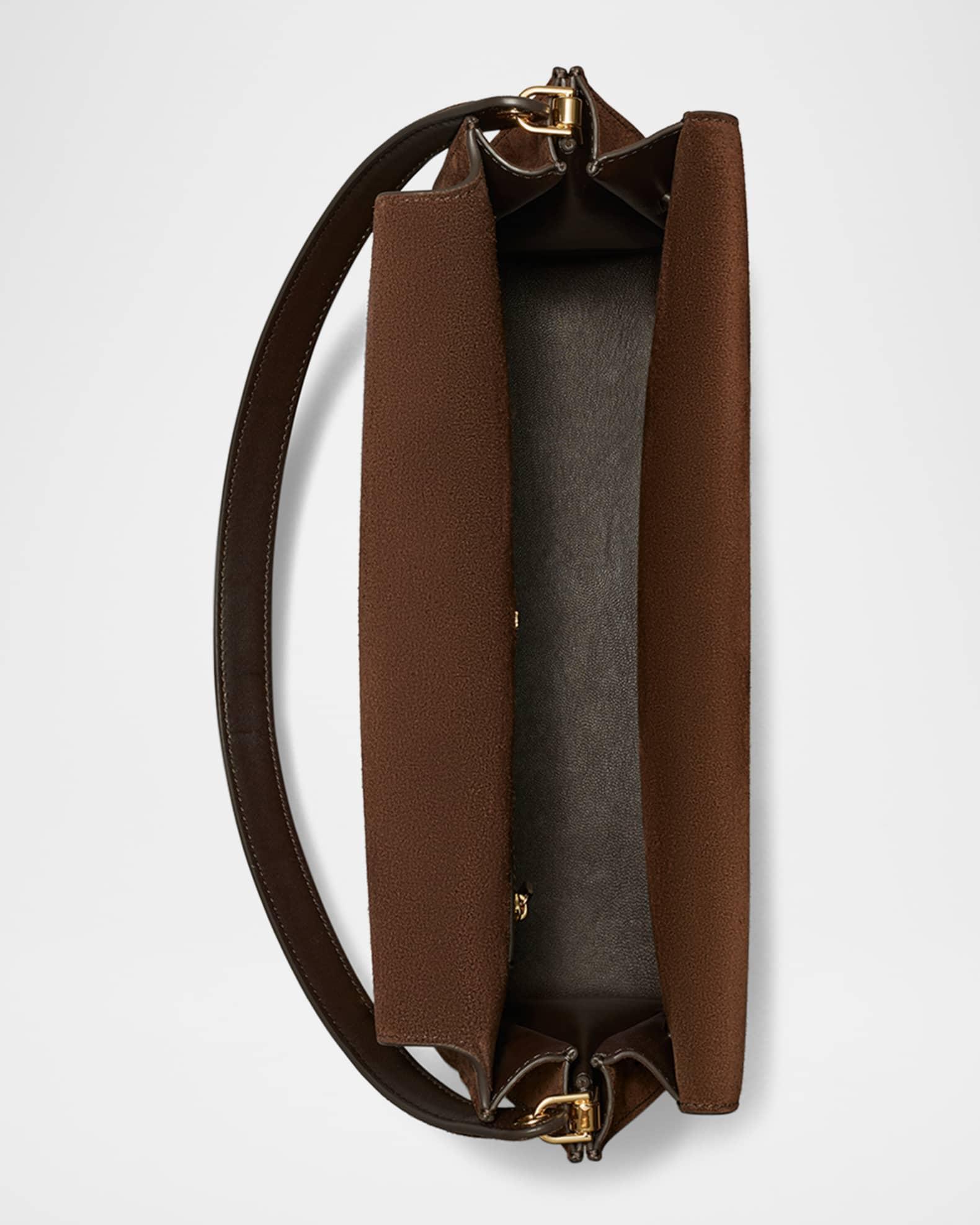 Large Suede Shoulder Bag Product Image