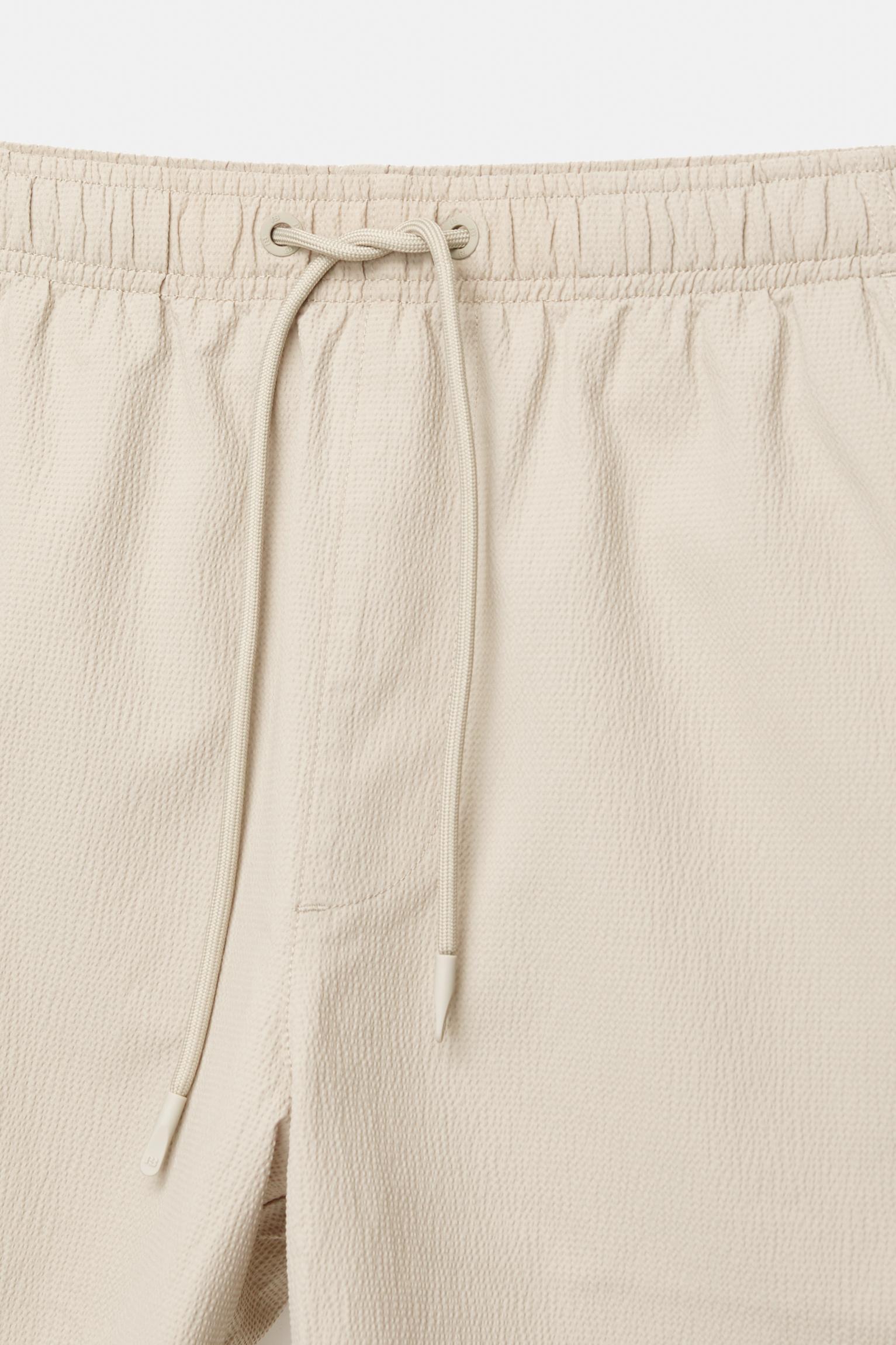 Textured fabric board shorts Product Image