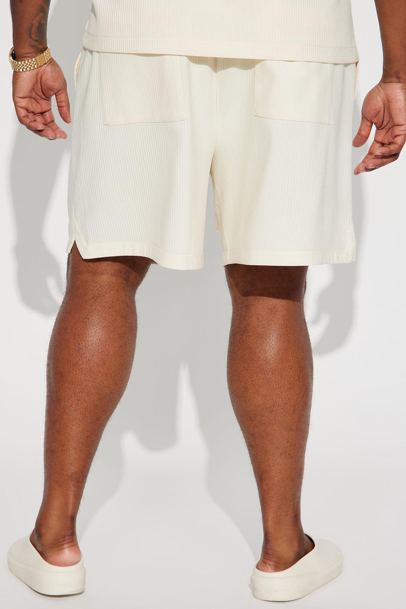 Show Up Basketball Short - Off White Product Image