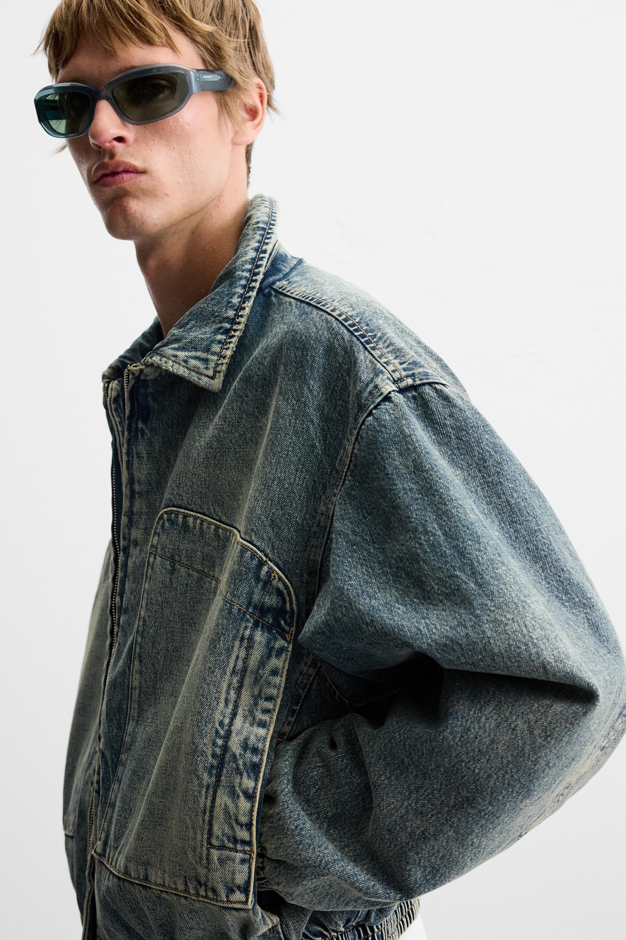 POCKET DENIM JACKET Product Image