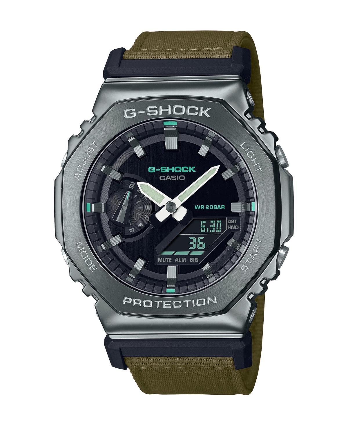 G-Shock Mens Ana-Digi Fabric Strap Watch Product Image