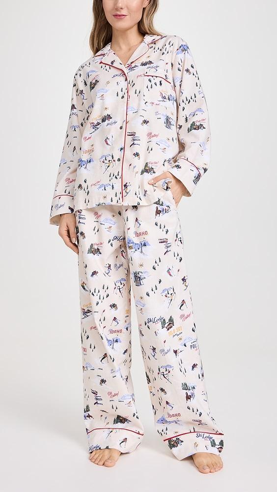 Polo Ralph Lauren Flannel Pajama Set | Shopbop Product Image