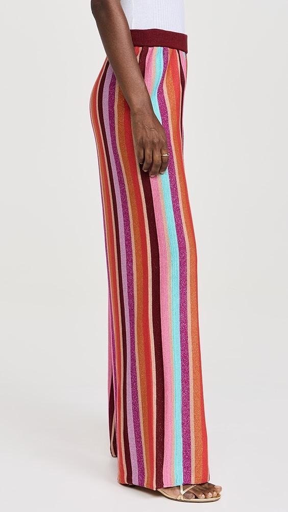 Dress To Magic Stripe Knit Pants | Shopbop Product Image