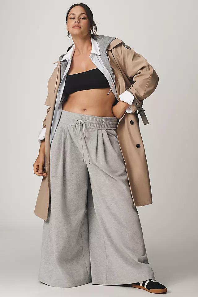 Maeve Weekender XL Wide-Leg Sweatpants Product Image