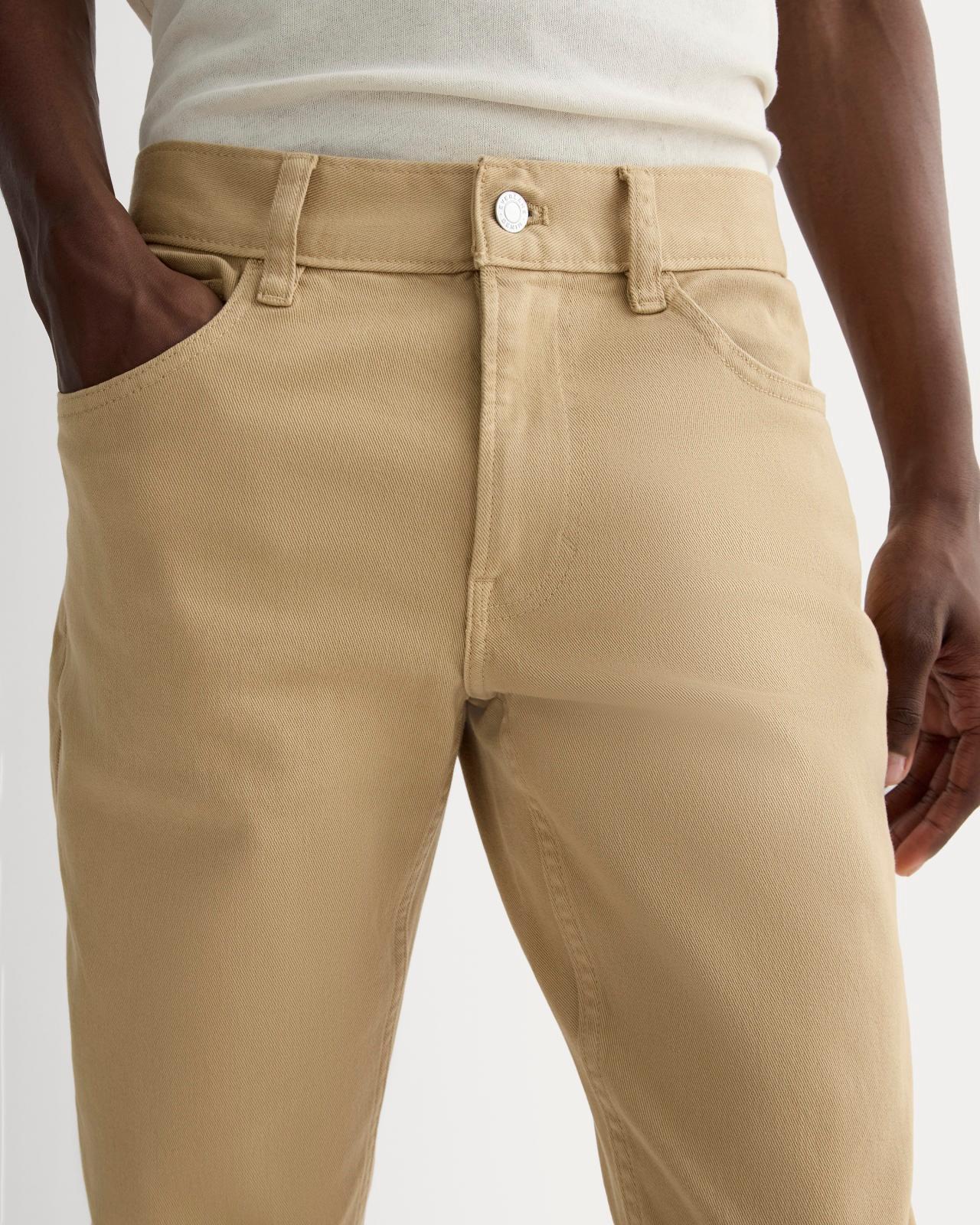 Mens Stretch Twill 5-Pocket Pant by Everlane Product Image