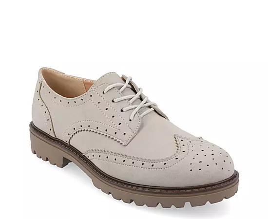 Journee Collection Claudiya Tru Comfort Foam Womens Oxford Shoes Product Image