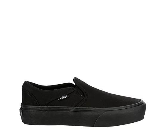 Vans Womens Asher Platform Slip On Sneaker Product Image