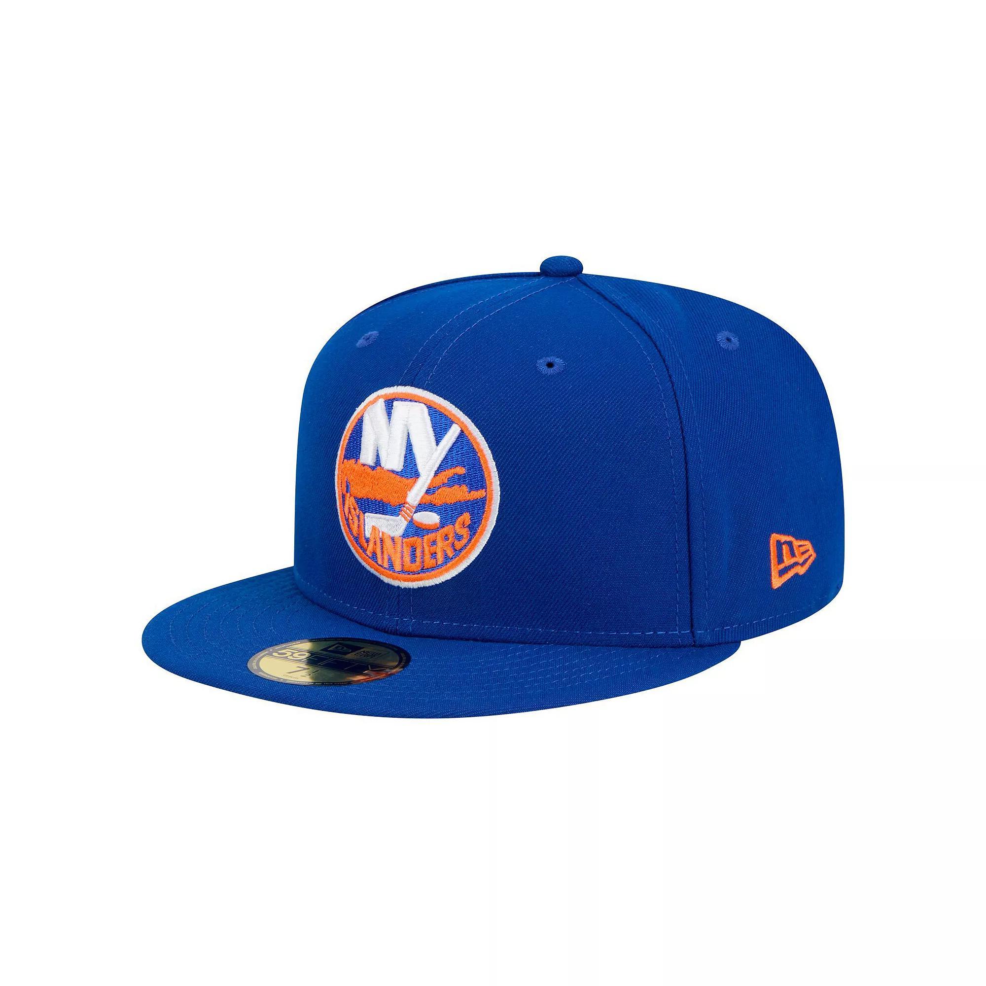 Men's New Era Royal New York Islanders Core 59FIFTY Fitted Hat,  Product Image