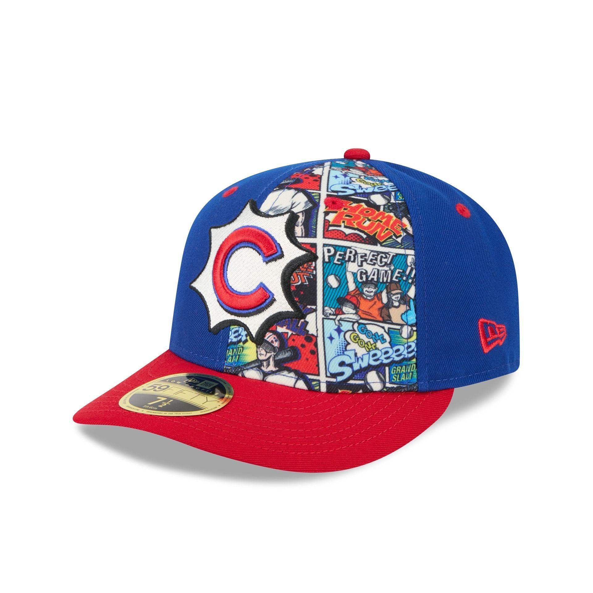 Chicago Cubs Diamond Hero Edition Low Profile 59FIFTY Fitted Hat Male Product Image
