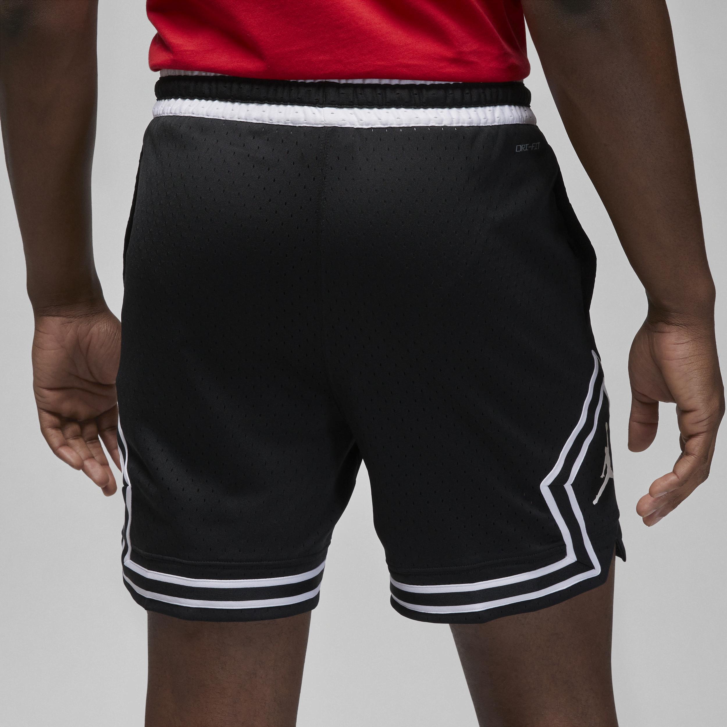 Jordan Mens Dri-FIT Sport Diamond Basketball Shorts Product Image