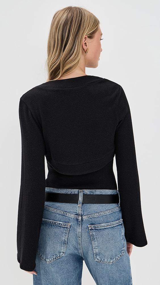 Reformation Chloe Knit Shrug Set | Shopbop Product Image