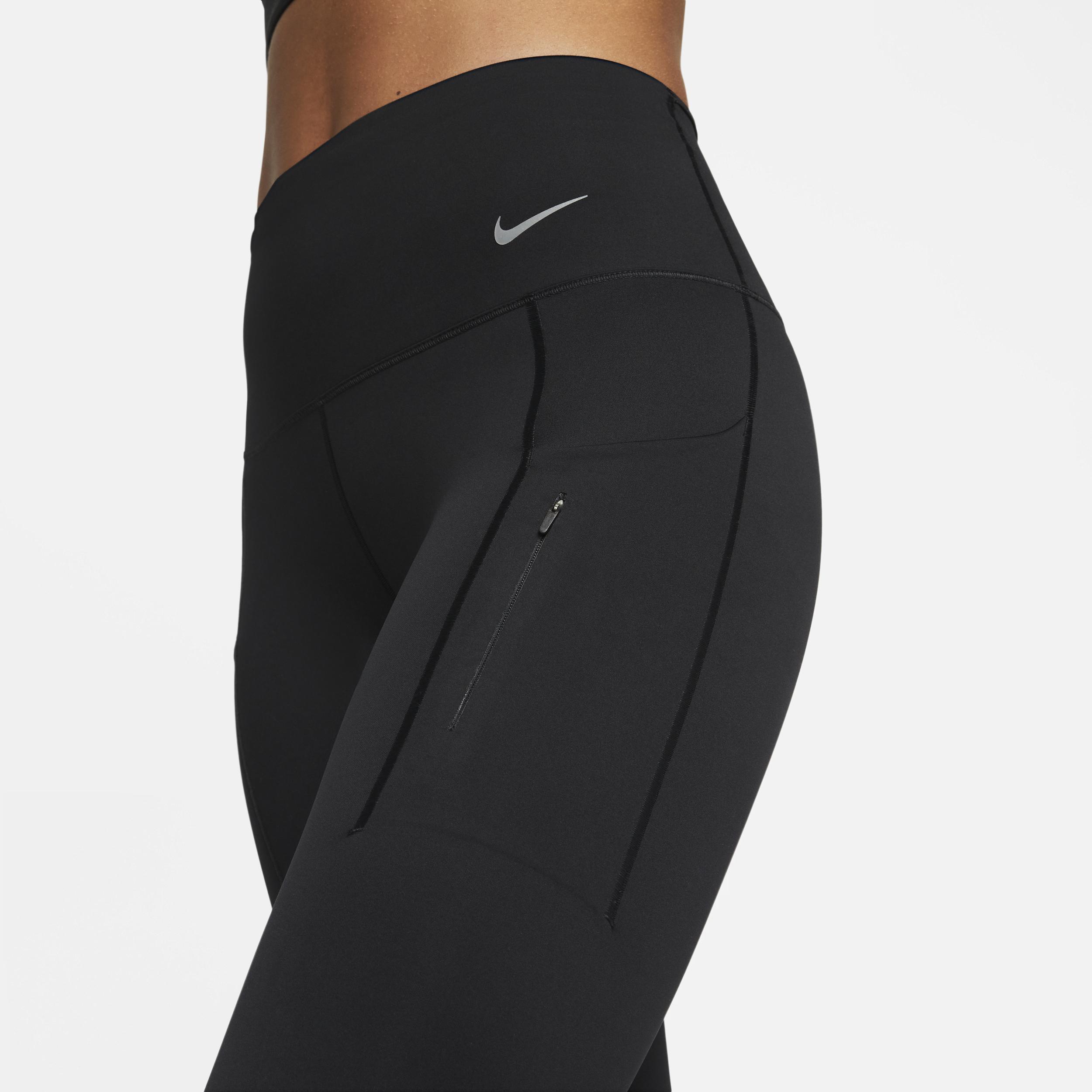 Nike Womens Go Firm-Support High-Waisted Full-Length Leggings with Pockets Product Image