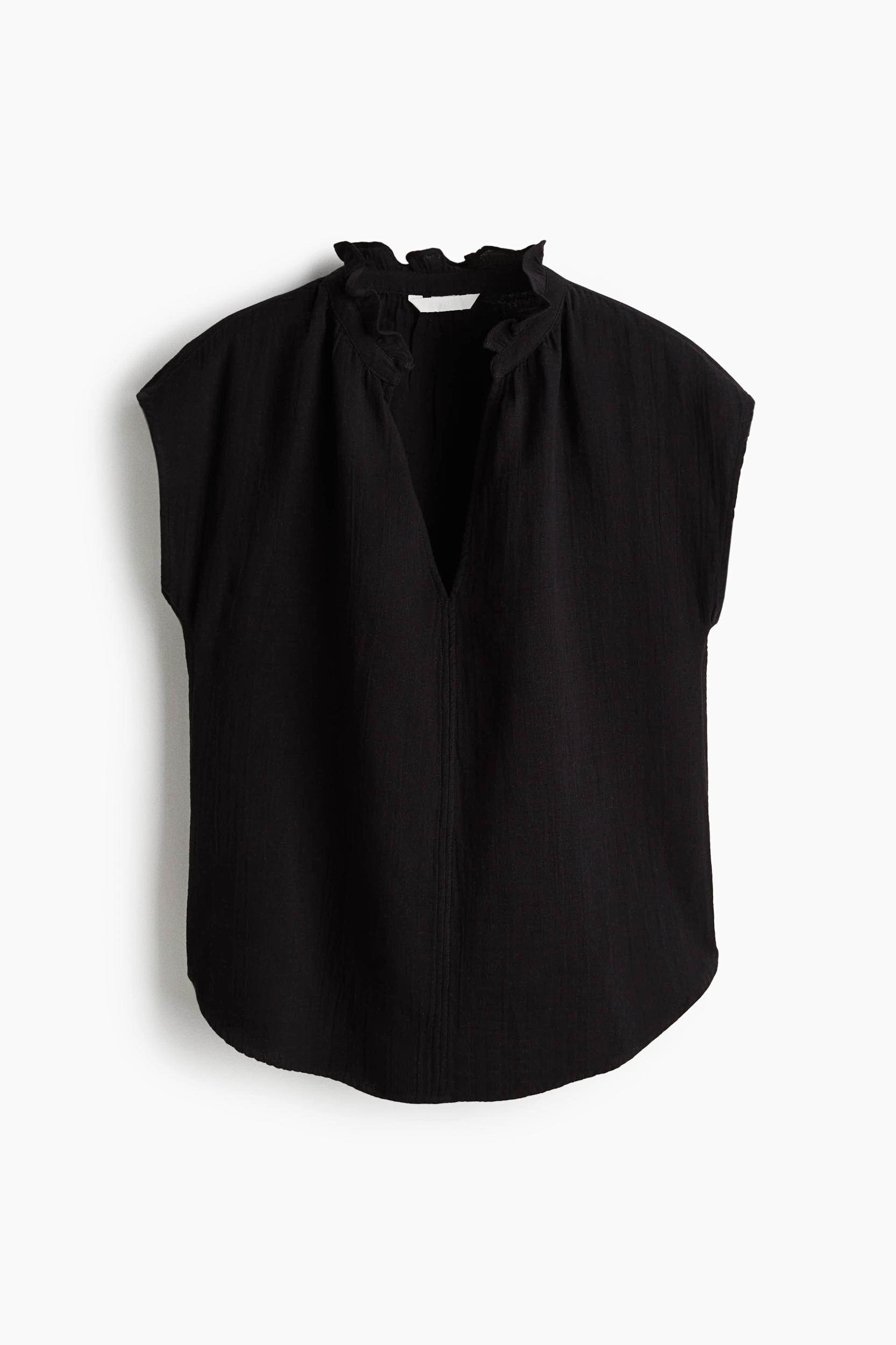 Cotton Muslin Blouse Product Image