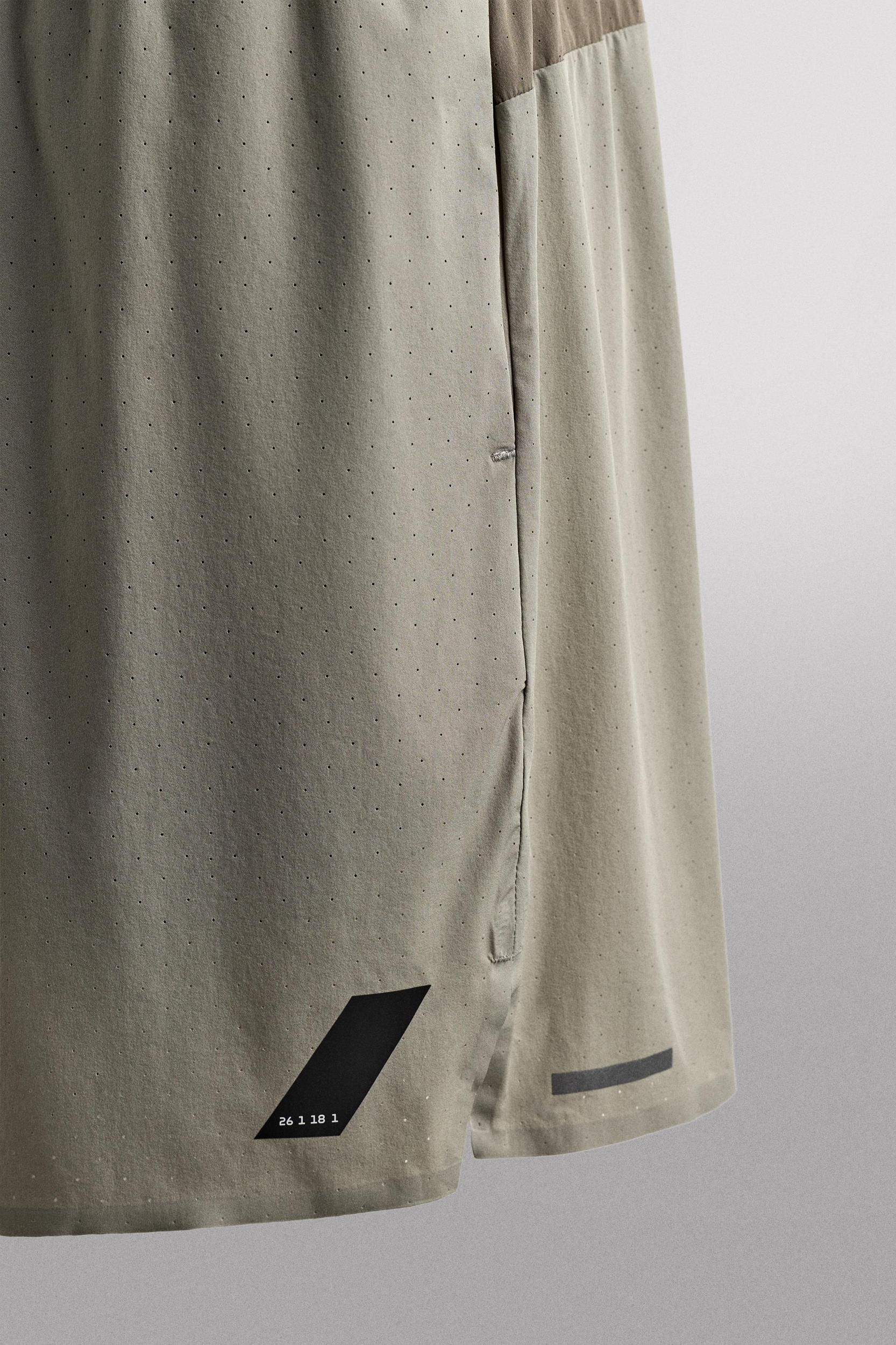 LIGHTWEIGHT PERFORATED SHORTS Product Image