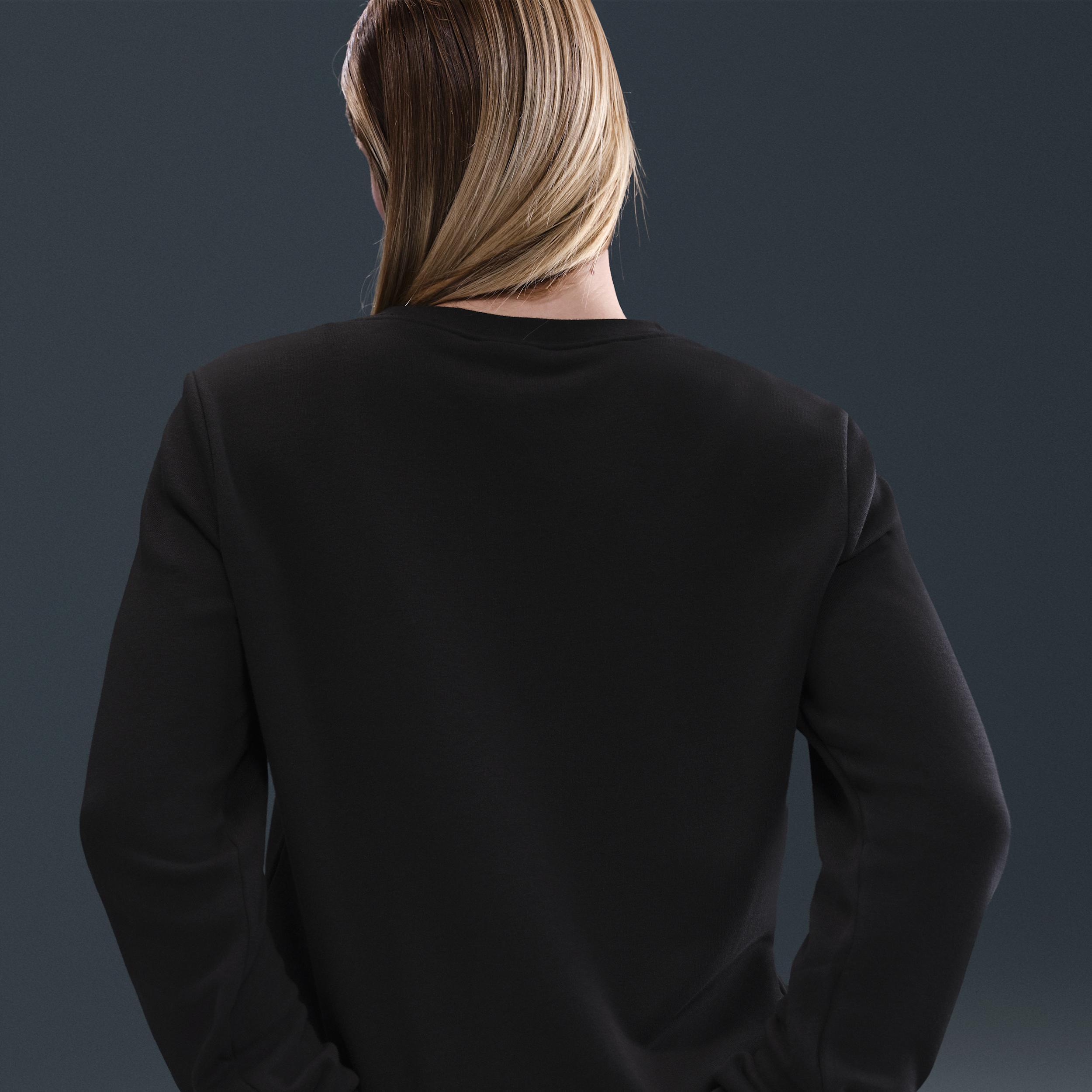 Nike Sportswear Club Fleece Women's Logo Crew-Neck Sweatshirt Product Image