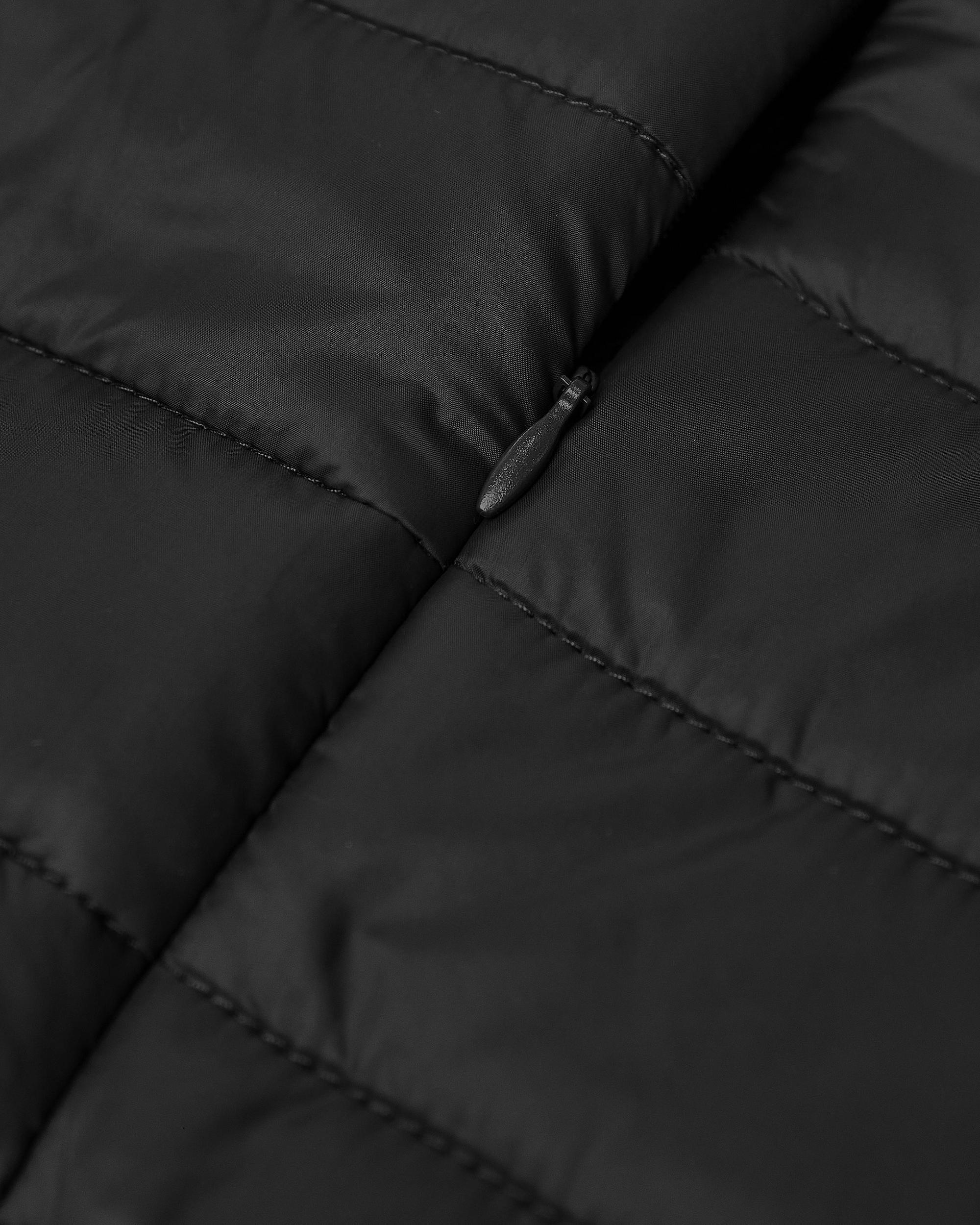 Black Puffer Jacket Product Image