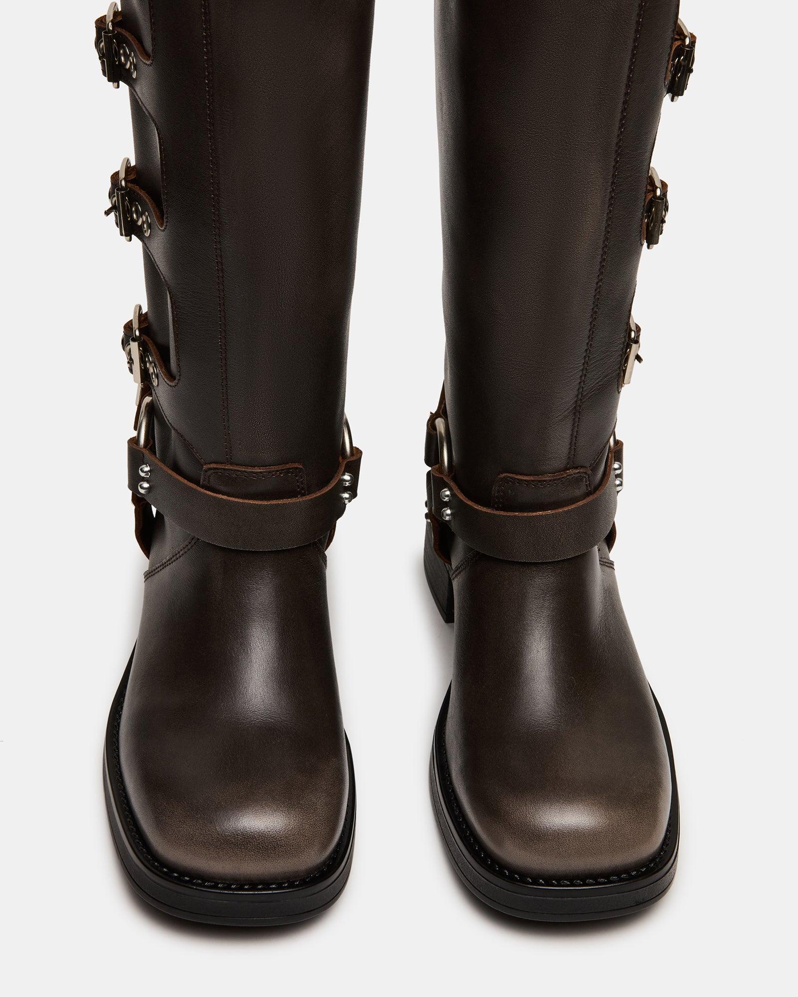 ROCKY BROWN DISTRESSED WIDE CALF Female Product Image