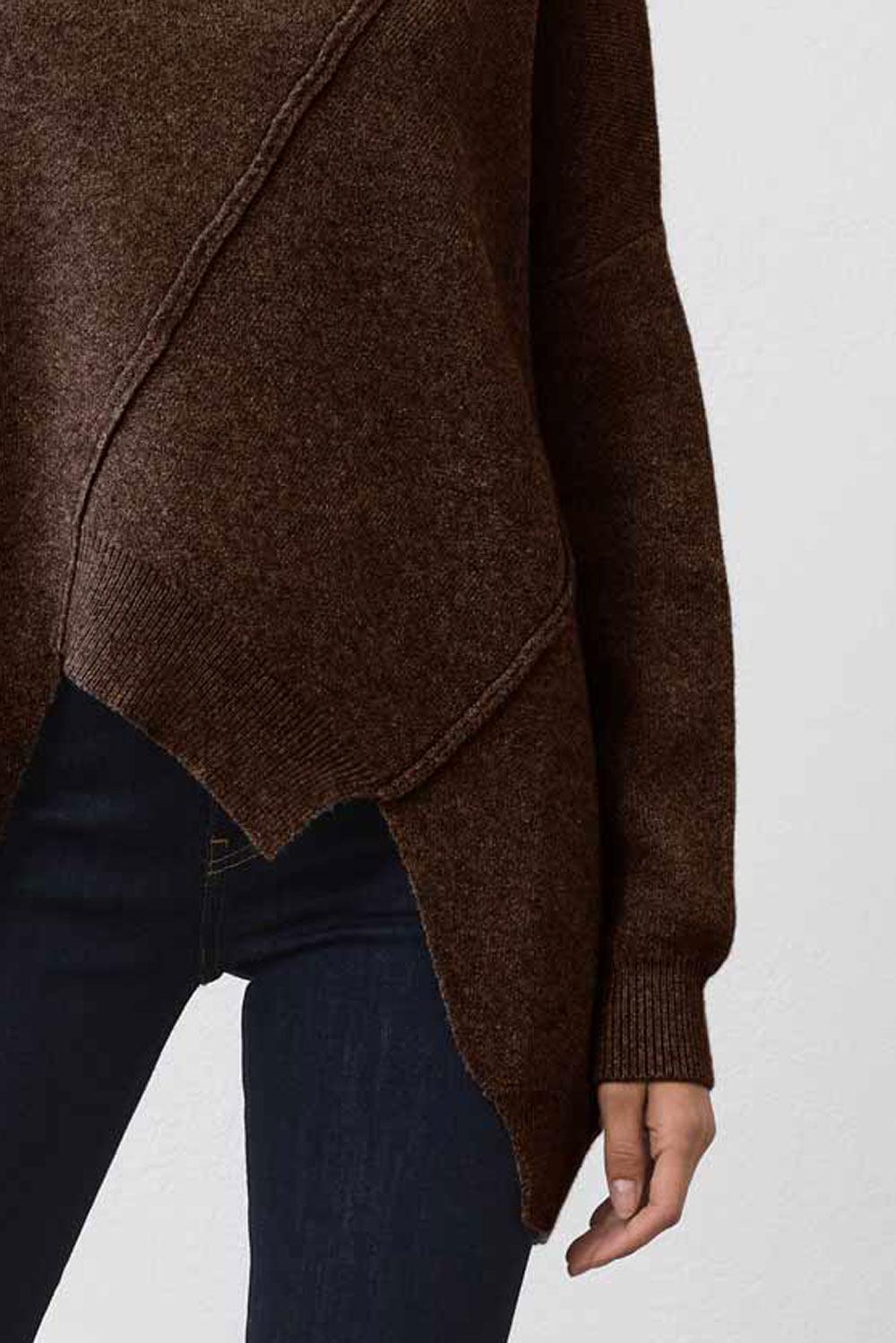 The Asymmetric Pullover Sweater Product Image