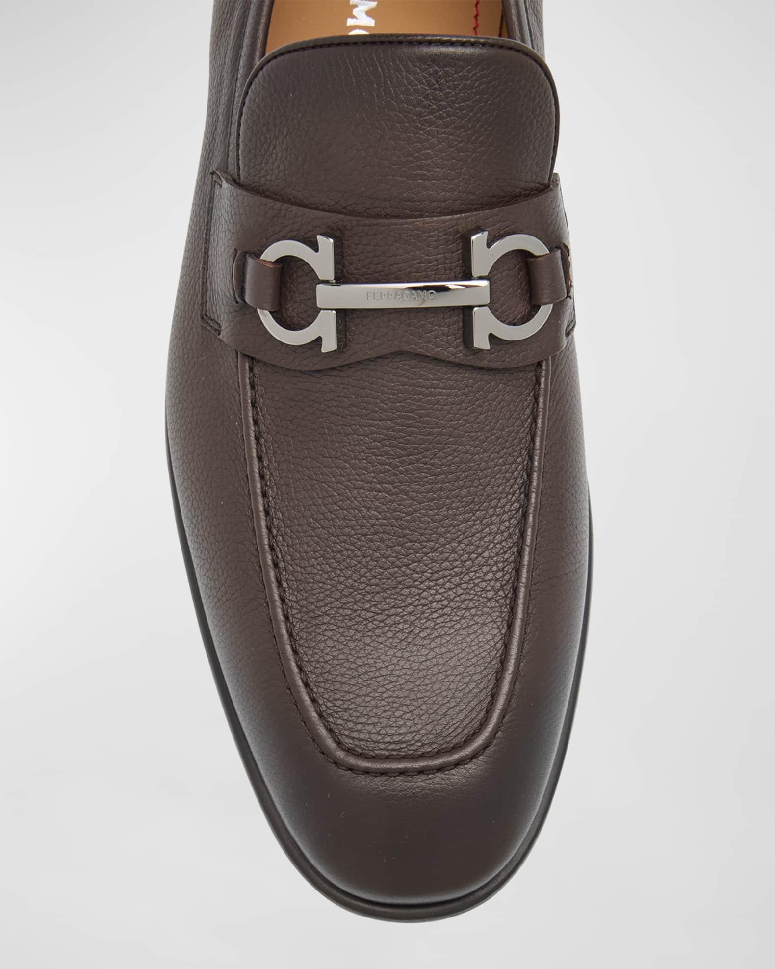 Men's Foster Gancini Bit Loafers Product Image