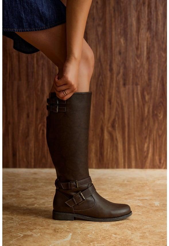 Hally Buckle Boot Product Image