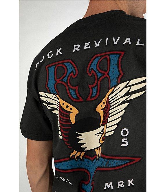 Rock Revival Rebel Wings Short Sleeve T-Shirt Product Image