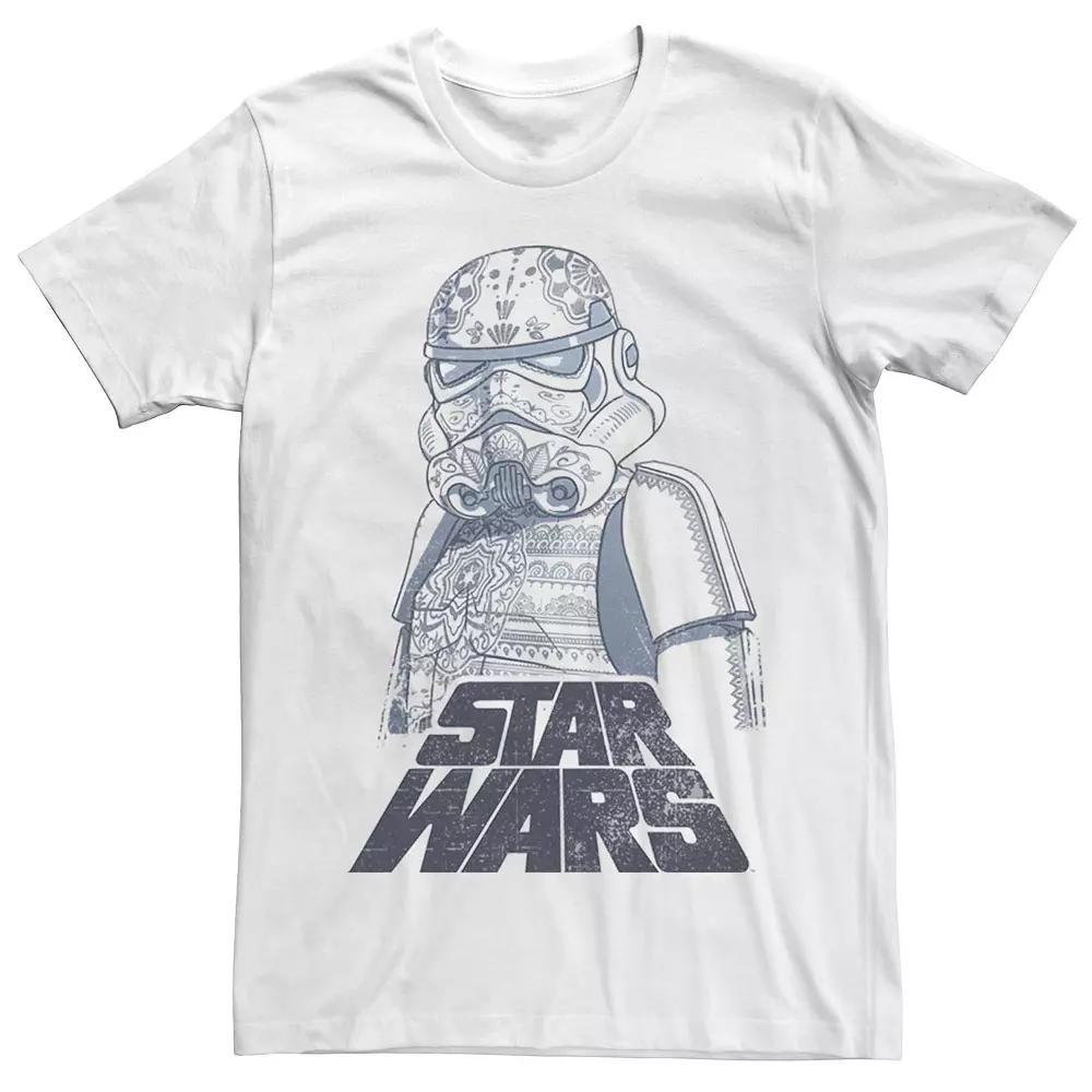 Men's Star Wars Stormtrooper Henna Tee,  Product Image