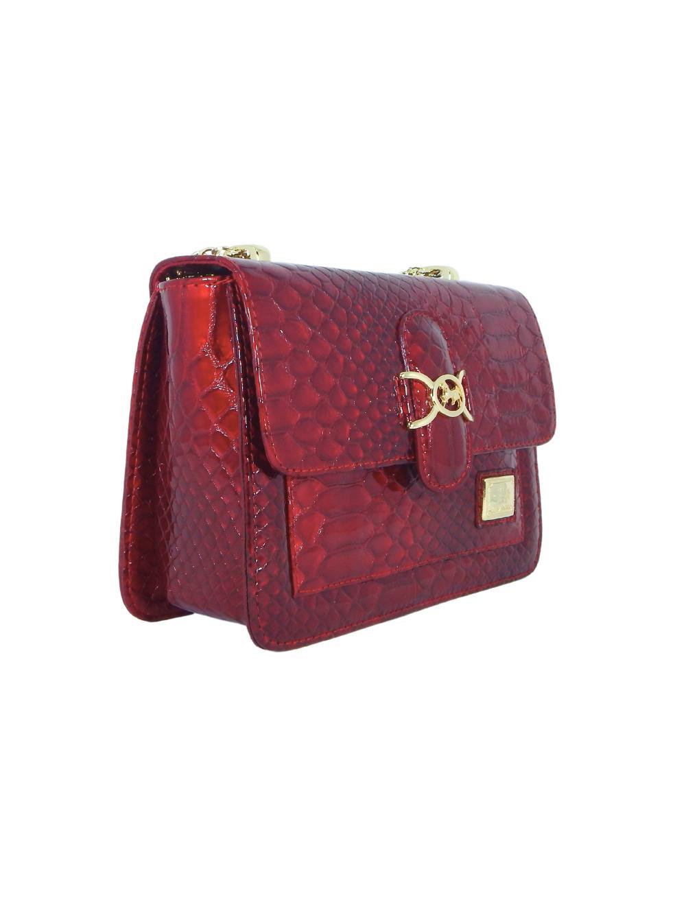 Gallop Patent Leather Shoulder Bag Product Image