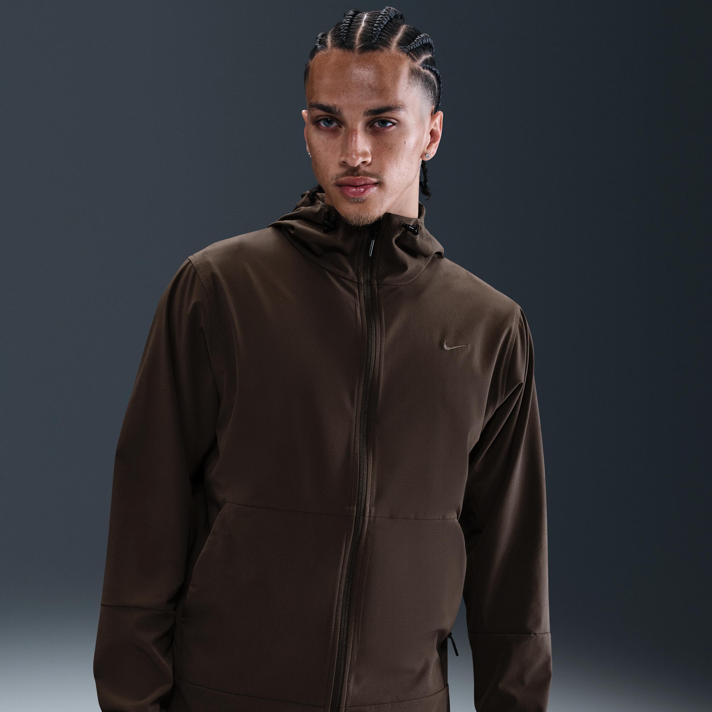 Nike Mens Unlimited Repel Hooded Versatile Jacket | FB7551-237 Product Image